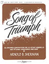 Song of Triumph Handbell sheet music cover